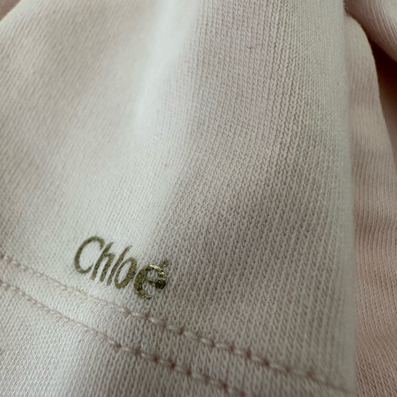 Pink Ruffled Chloe sleeper One Piece - Picture 3 of 5